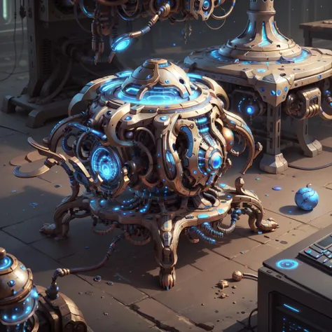 <lora:KhalaiAI:.9> KhalaiAI computer , intricate, detailed