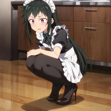 <lora:KyoNekozaki001:0.7>,<lora:add_detail:0.5>,solo,
KyoNekozaki,1girl,long hair,
blush,indoor,maid,full body,