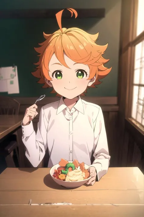 The Promised Neverland,,Sex,Creampie,Cowgirl,pussy,Wrapping up inside,sex,young body,tempting,naked,closing eyes,feel satisfied,소녀의 pussy속에서 흐르는 정액