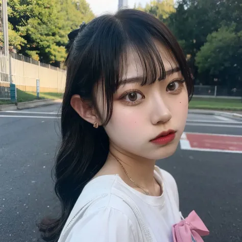 <lora:add_detail:0.4> , a photo portrait of ayaka0131_, <lora:ayaka0131_-15:0.9>, outdoor