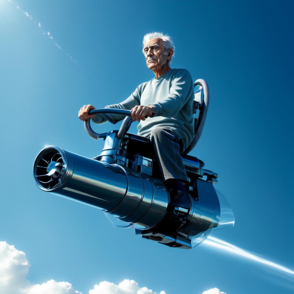 flying vacuum cleaner v1.0