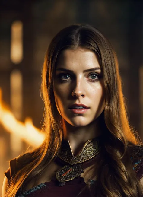 A stunning intricate full color portrait of (sks woman:1) as (viking warrior), (barbarian),  epic character composition, by ilya kuvshinov, alessio albi, nina masic, sharp focus, natural lighting, subsurface scattering, f2, 35mm, film grain, <lora:locon_annakendrick_v1_from_v1_64_32:1>