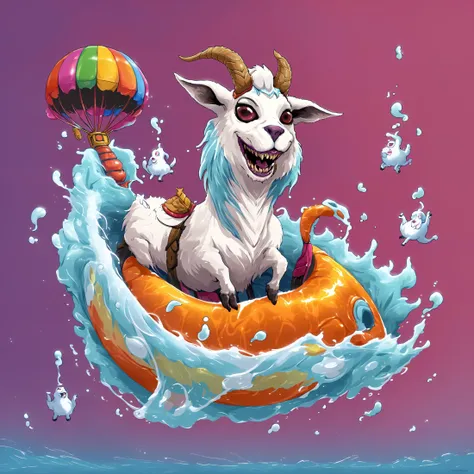 whatever floats your goat