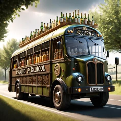 druidic alchohol bus