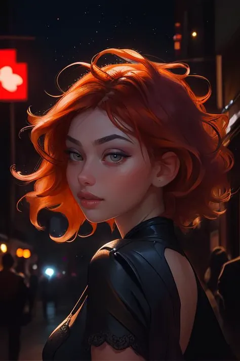 DEN_andreea_mares,
night time City scene with neon lights and bustling night-time scene, City streets, outdoors, none signs, City, night,
bokeh, f1.4, 40mm, photorealistic, raw, 8k, textured skin, skin pores, intricate details <lora:epi_noiseoffset2:1>, epiCRealism <lora:ClothingAdjuster3:-1.3>
