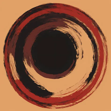 the face of a man, anime, flat colors, enso eyes, <lora:Enso-000006:1.0>