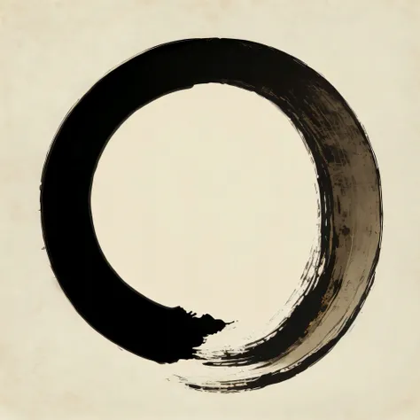 an ivory enso bracelet, arcane black symbols, <lora:Enso-000006:1.0>