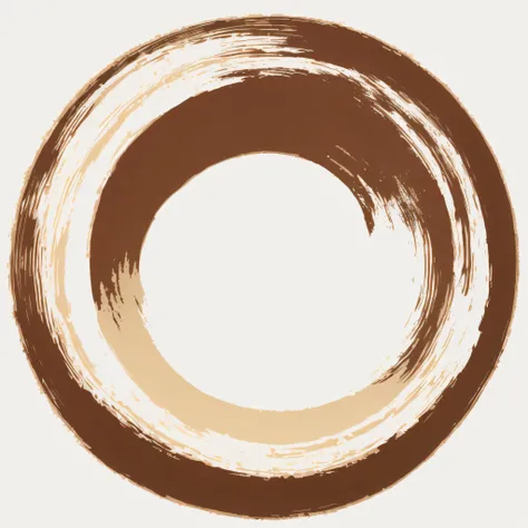 an ivory enso bracelet, arcane symbols, 3D, <lora:Enso-000006:1.0>