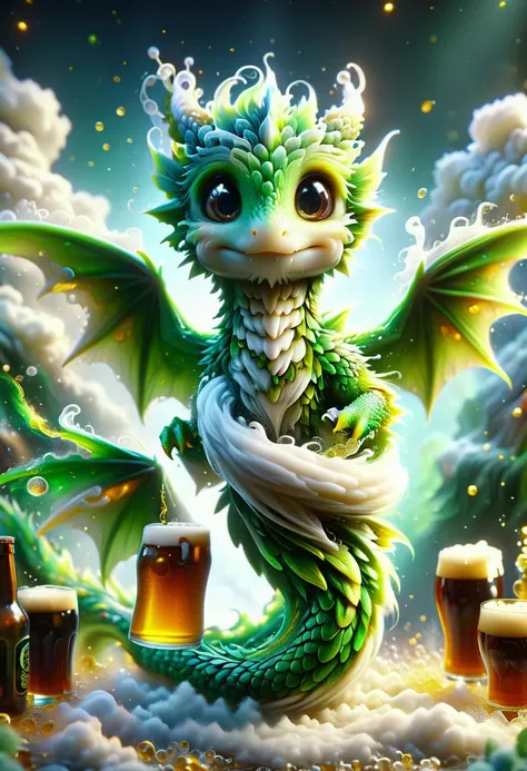 hyper detailed masterpiece, dynamic, awesome quality,microscopic liquid beer and beer foam floating DonM3l3m3nt4lXL, <lora:DonM3l3m3nt4lXL-000010:1> <lora:ral-smoldragons:1> ral-smoldragon