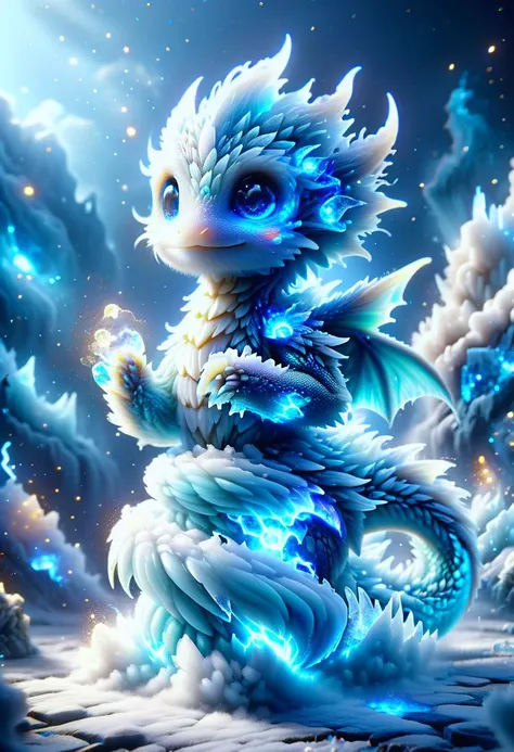 hyper detailed masterpiece, dynamic, awesome quality,minute iceblue geothermal crystal biotite gliding DonM3l3m3nt4lXL, <lora:DonM3l3m3nt4lXL-000010:1> <lora:ral-smoldragons:1> ral-smoldragon