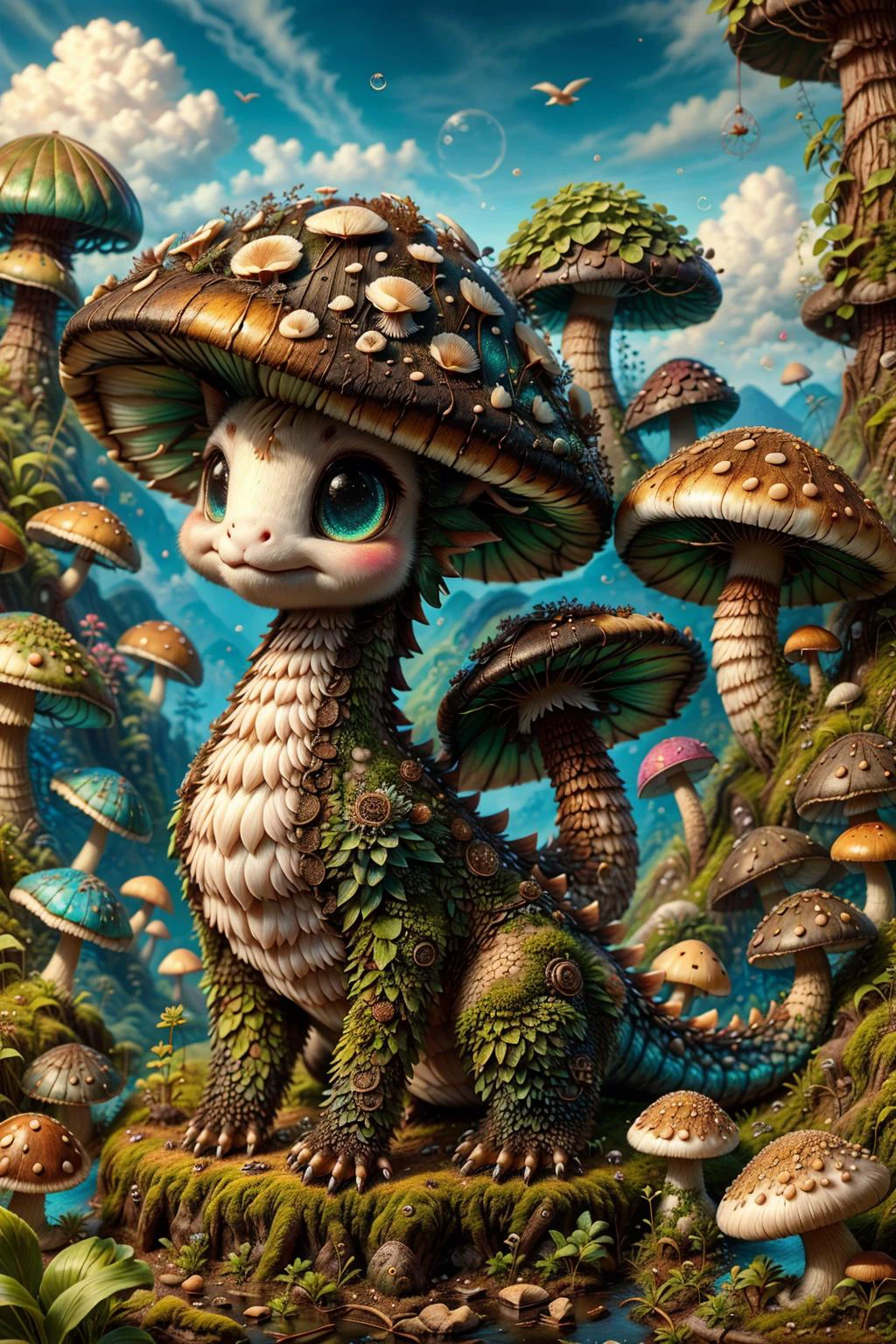 ral-smoldragons mushroompunk, <lora:mushroompunk:0.4>, <lora:add_detail:0.5> <lora:fashion:0.5> <lora:realistic:0.5> <lora:ClothingAdjuster3:-0.5> <lora:ral-smoldragons:1>