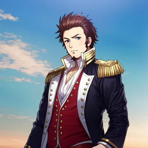 highres, masterpiece, high quality, napoleon bonaparte \(fate\)