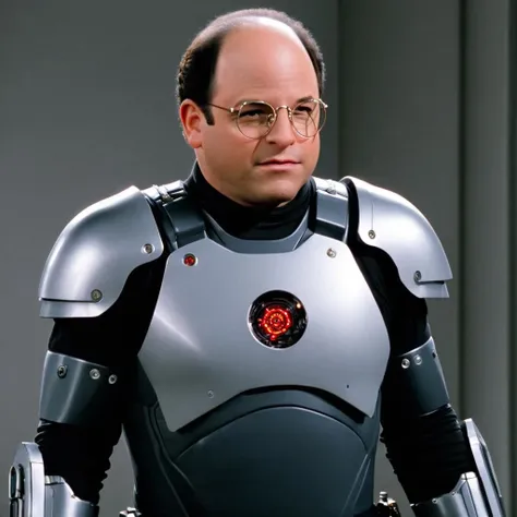 George Costanza as cyborg <lora:George_Costanza-000003:1>