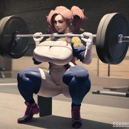 Gym - weightlifting  - solo focus  Less training