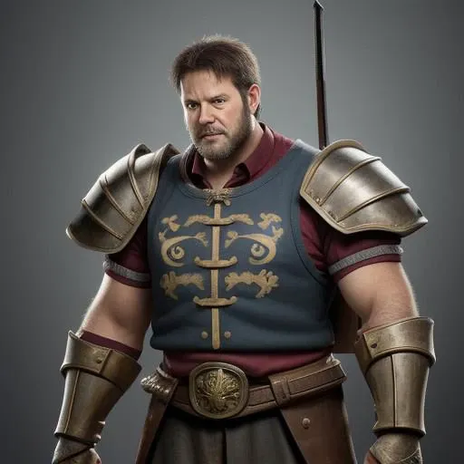 ,old men, middle age,big muscle, ancient majapahit,minoan primitive warrior: ultra realistic and detailed, wearing ancient armor