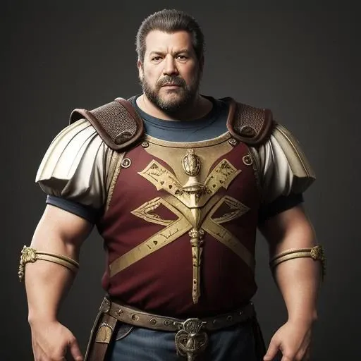 ,old men, middle age,big muscle, ancient majapahit,minoan primitive warrior: ultra realistic and detailed, wearing ancient armor