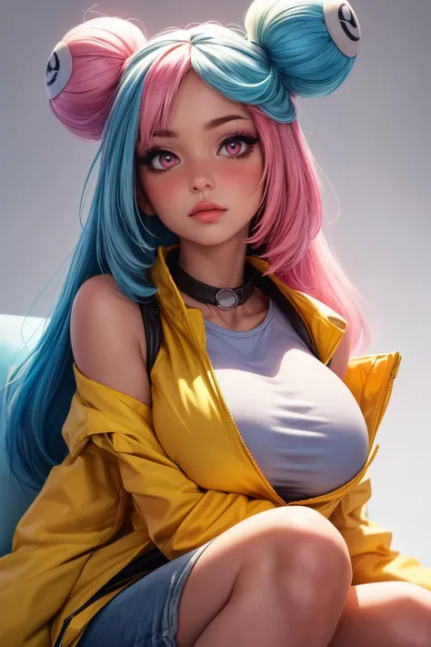Huge breasts