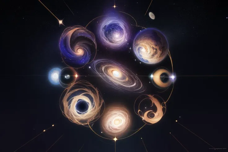 The Cosmic Symphony Of Existence