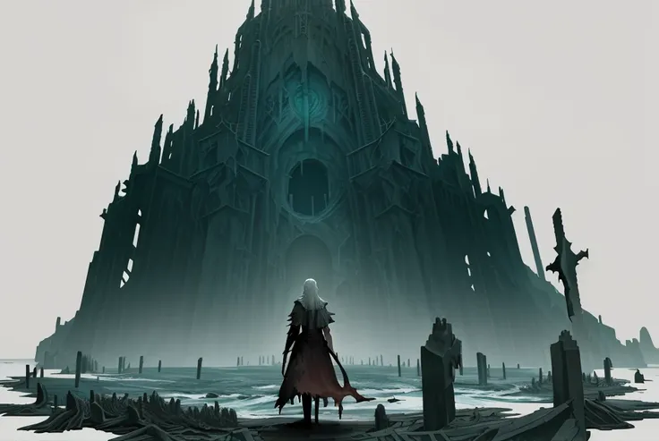 An unending sea of desolation,