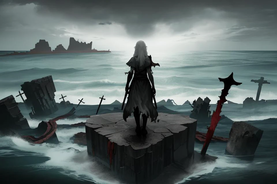 unending sea of desolation,