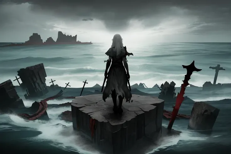 unending sea of desolation,
