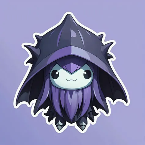 shadowy gloomFlayer<lora:EnvyKawaiiStickerXL01:.9>