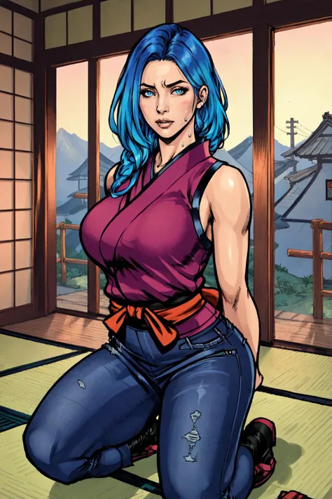 <lora:Kitch_Full:0.4> Kitch, Transgender Female, CrimsonYakuzaSexy