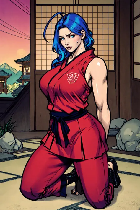 <lora:Kitch_Full:0.4> Kitch, Transgender Female, CrimsonYakuzaSexy