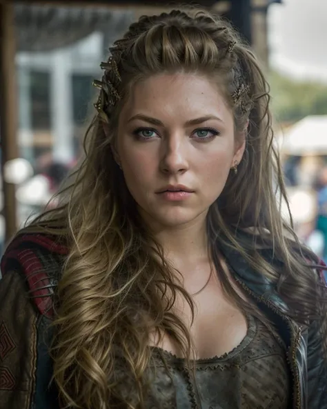 Katheryn Winnick (from Vikings)「LoRa」