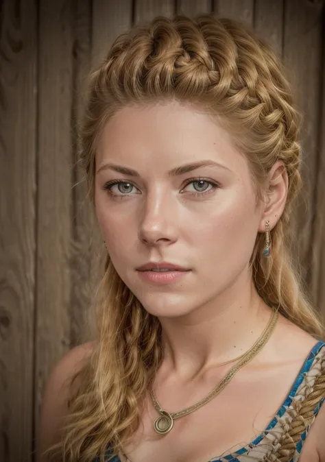 photo of kathwin with long blonde braided hair, big cleavage, (high detailed skin), 8k uhd, dslr, soft lighting, high quality, 80mm, hasselblad, HDR
<lora:Katherine_Winnick_triggerWord:0.9>