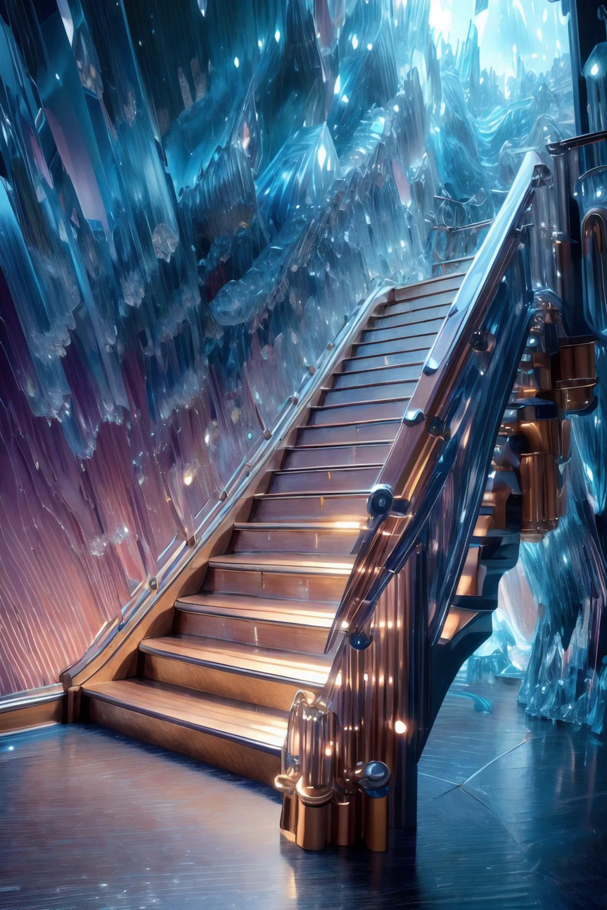(no human:2.0),<lora:school_stairs_v0.5:1> school stairs,
<lora:CrystallineAI-000009:1> CrystallineAI,