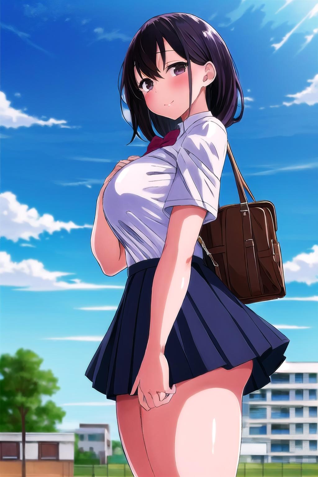 Netoshisu -  protagonist + style v1.0