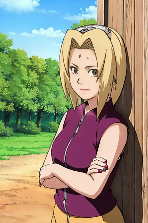 (Realisitc:1.5) woman blonde hair EdobNarutoShippuden <lora:EdobNarutoShippuden_v1.0:0.8>