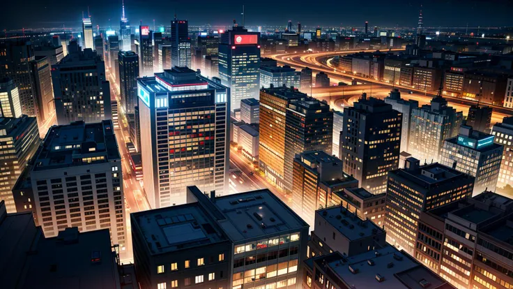 //Basic Info\\
(( city, from above, lo-fi, )),
//Image Definition\\
((masterpiece, best quality, bokeh, aesthetic, simple artwork, )),