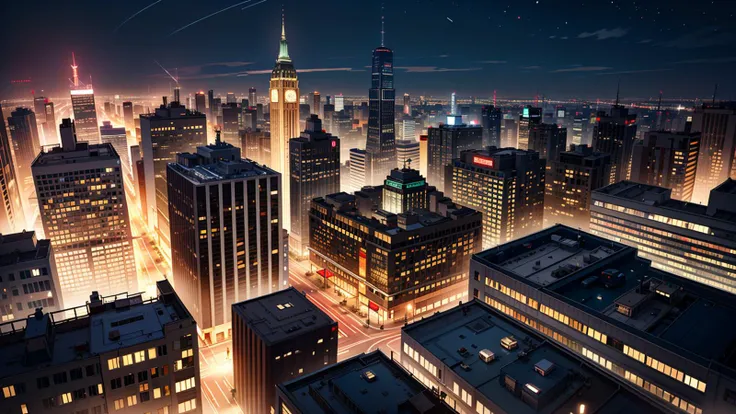 //Basic Info\\
(( city, from above, lo-fi, )),
//Image Definition\\
((masterpiece, best quality, bokeh, aesthetic, simple artwork, )),