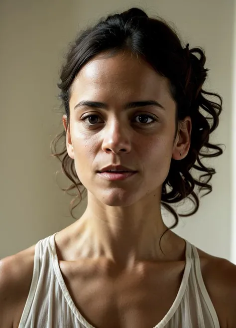 photo of alicebraga-ti , natural lighting, by Tim Walker