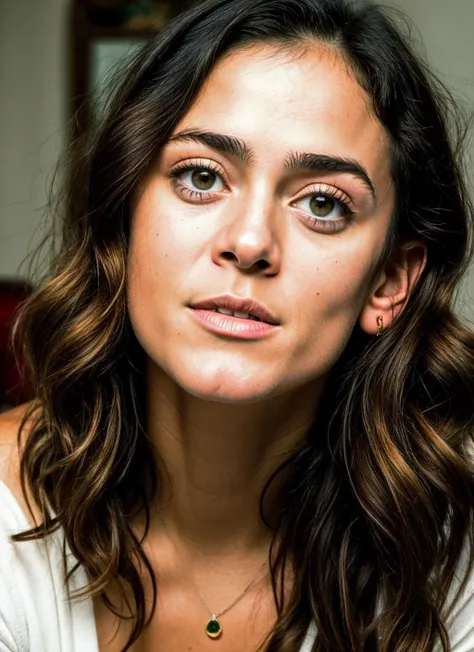 RAW photo of 20 years old alicebraga-ti, natural lighting, 8k uhd, dslr, high quality, film grain, Fujifilm XT3, <lora:add_detail:0.7>, by David LaChapelle, christmas theme, young
