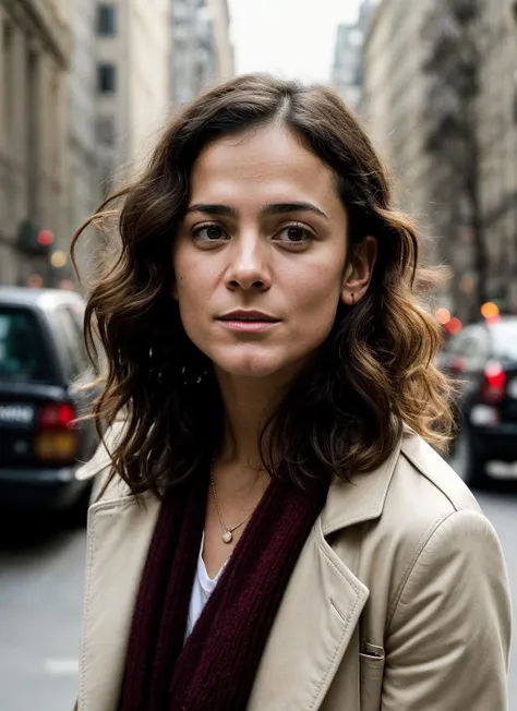 RAW photo of 20 years old alicebraga-ti, natural lighting, 8k uhd, dslr, high quality, film grain, Fujifilm XT3, <lora:add_detail:0.7>, by Peter Lindbergh, christmas theme, young