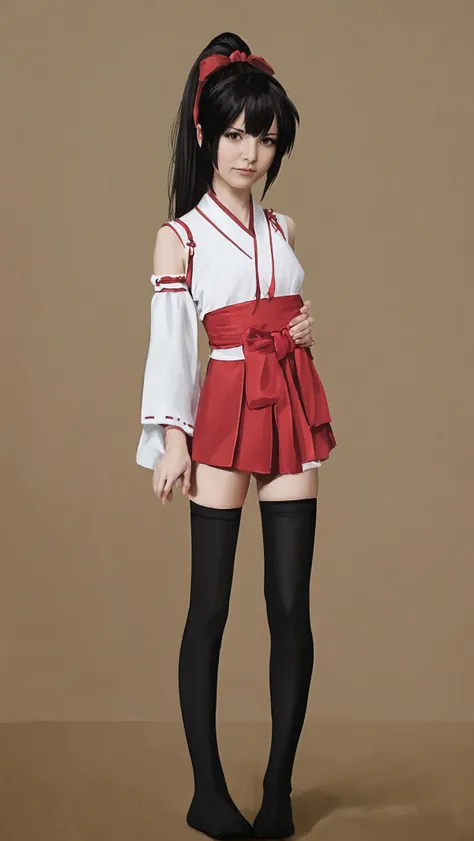 score_9, score_8_up, score_7_up,
realistic, raw photo of
<lora:divinemikokoyori.pony.v1-000009:0.65>
divinemikokoyori, 1girl,solo, brown eyes, black hair, high ponytail,
black thighhighs,