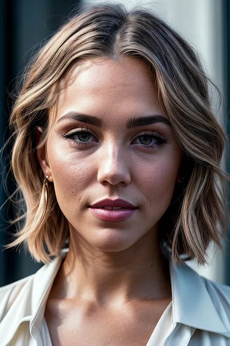 photo of beautiful (EPT4mmyH3mbr0w:0.99), a woman in ( fantastic scenery, rooftop, rain :1.1), perfect hair, wearing ( Wrap blouse  :1.2), modelshoot style, (extremely detailed CG unity 8k wallpaper), professional majestic (photography by walker evans  :1.1), ( Canon EOS R Mirrorless Camera ), 24mm, exposure blend, hdr, faded, extremely intricate, High Detail, Sharp focus, dramatic, soft cinematic light, (looking at viewer), (detailed pupils), cute smile, 24mm, 4k textures, soft cinematic light, adobe lightroom, photolab, elegant, ((((cinematic look)))), soothing tones, insane details, hyperdetailed, low contrast, ("I've got a bad feeling about this.":1.1),