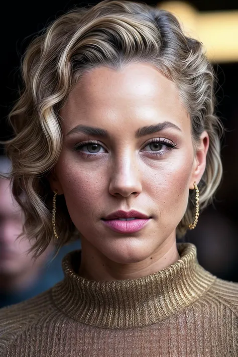 beautiful woman (EPT4mmyH3mbr0w:.99), red lips, gold earrings, ((portrait)), (closeup:1.2), ((from the waist up)), ((( movie theater 1.2 ))), natural skin texture, (( Plush Pullover :1.2)), 24mm, 4k textures, soft cinematic light, adobe lightroom, photolab, hdr, intricate, elegant, highly detailed, sharp focus, ((((cinematic look)))), soothing tones, insane details, intricate details, hyperdetailed, low contrast, soft cinematic light, exposure blend, hdr, faded, now, ("I've got a bad feeling about this.":1.1)