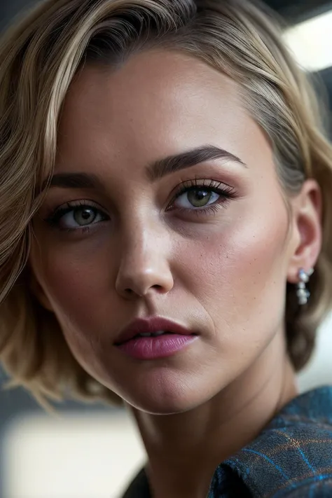 beautiful woman (EPT4mmyH3mbr0w:.99), perfect hair, jewellery, ((portrait)), (closeup:1.2), ((from the waist up)), ((( spacecraft interior 1.2 ))), natural skin texture, (( Flannel Shirt :1.2)), 24mm, 4k textures, soft cinematic light, adobe lightroom, photolab, hdr, intricate, elegant, highly detailed, sharp focus, ((((cinematic look)))), soothing tones, insane details, intricate details, hyperdetailed, low contrast, soft cinematic light, exposure blend, hdr, faded, now, ("I've got a bad feeling about this.":1.1)
