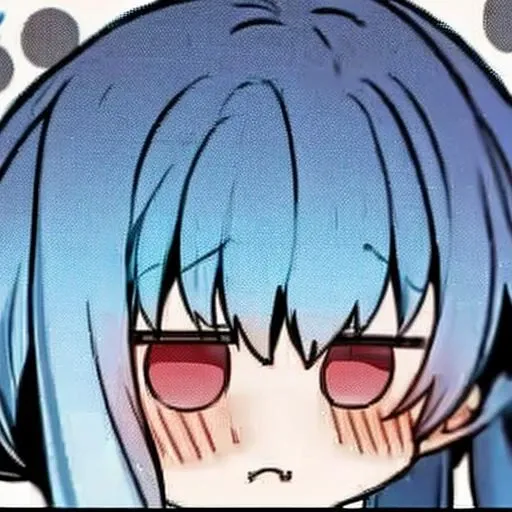 <lora:å¯ç±æ_anylora:1>
å¯ç±æ, blush,blue hair, red eyes