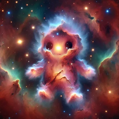 <lora:Cosmic_Nebula_Style:1> martius_nebula adorable