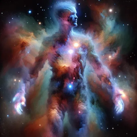 <lora:Cosmic_Nebula_Style:1> martius_nebula man