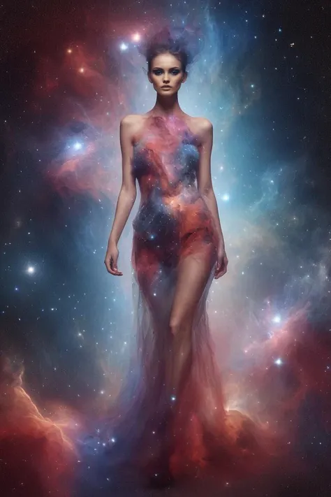 Masterpiece, (((full figure))) entire body in frame, (((magical lighting))) (((beautiful seductive smile sexy anorexic white woman standing seductive on cosmic galaxy floor ))), ((( sexy nude body sexy pose perfect accurate hands covering chest))) , (((short blonde hair))) sunset lighting, golden hour, golden colors, very detailed, dramatic lighting, digital art trending on Artstation 8k HD high definition detailed realistic, detailed, skin texture, hyper detailed, realistic skin texture, armature, best quality, ultra high res, (photorealistic:1.4), high resolution, detailed, raw photo, sharp re, by lee jeffries nikon d850 film stock photograph 4 kodak portra 400 camera f1.6 lens rich colors hyper realistic lifelike texture dramatic lighting unrealengine trending on artstation cinestill 800, (((accurate female anatomy)))