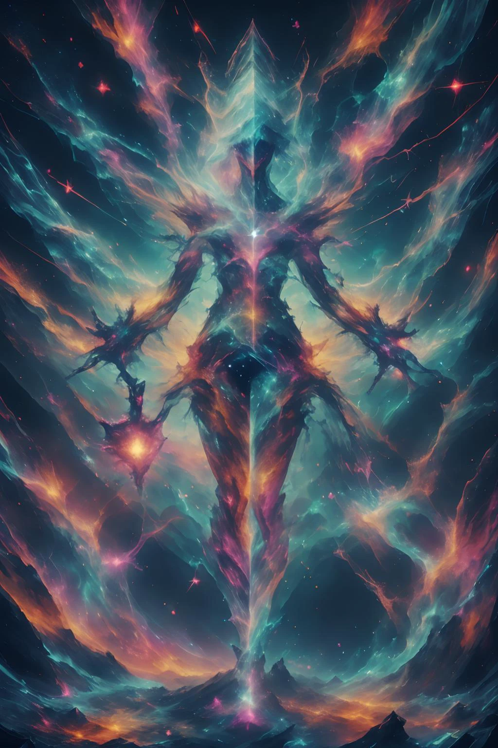 martius_nebula beautiful bright proton sorceress <lora:Cosmic_Nebula_Style-000012:1.0> <hypernet:b34tFluxoraA_v10:1.5>