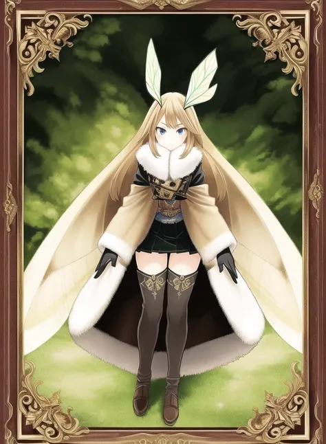 ((best quality)), ((highly detailed)), masterpiece, ((official art)), (detailed eyes, deep eyes), (1girl:1.33, solo), moth girl, fur, moth wings, antennae, <lora:horikoshiKouheiMHA_horikoshiKouhei1518it:1>