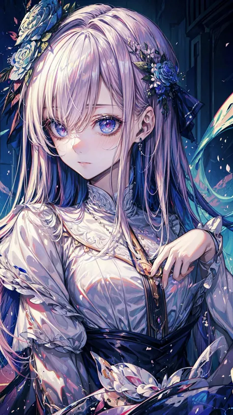 (masterpiece, top quality, best quality, extreme detailed, highest detailed, official art, beautiful and aesthetic:1.3), beautiful face, beautiful eyes, depth, perspective, composition, full body, <lora:add_detail:1>, haunted house, glowing, chibi ghost