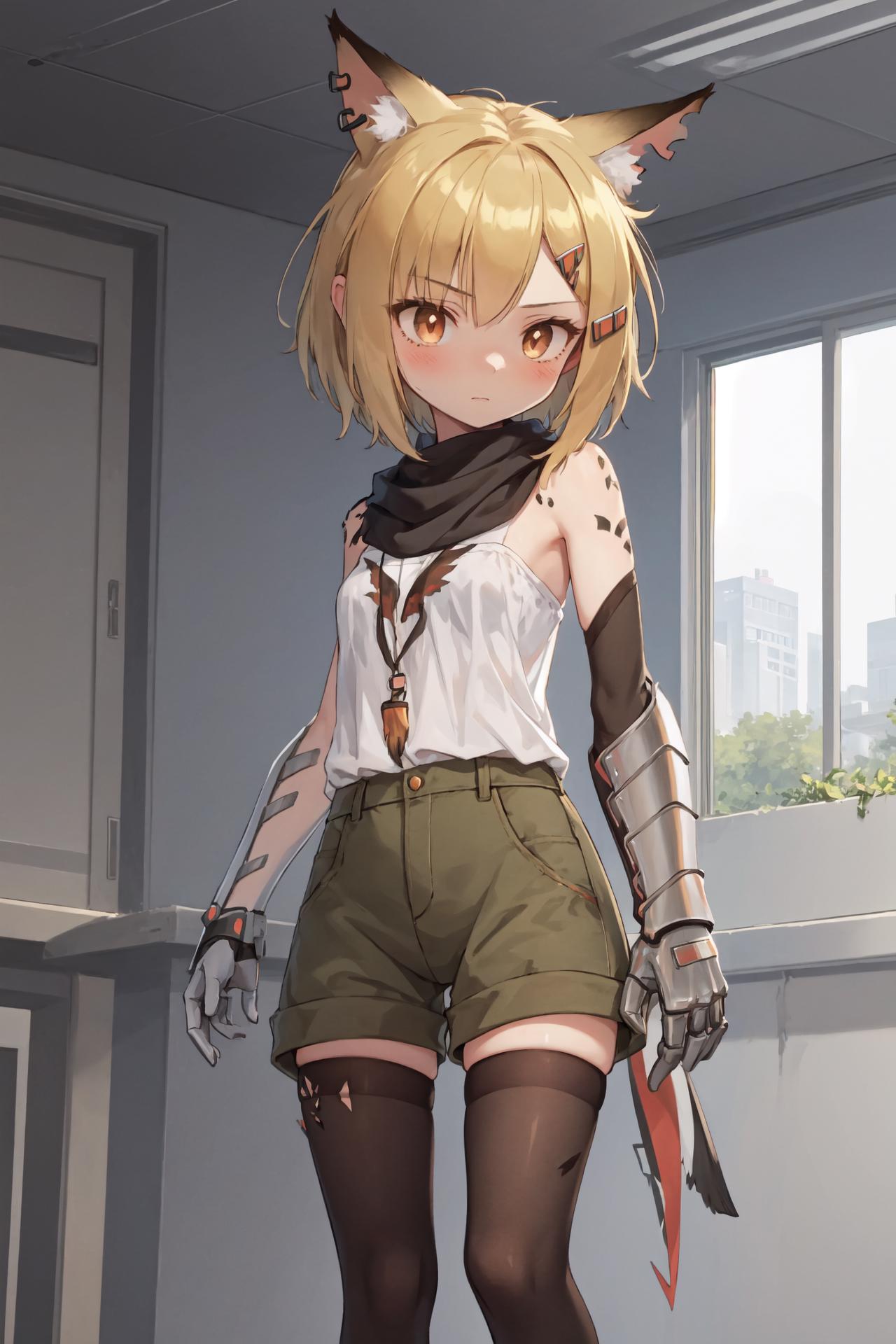 Vermeil (arknights) v1.0